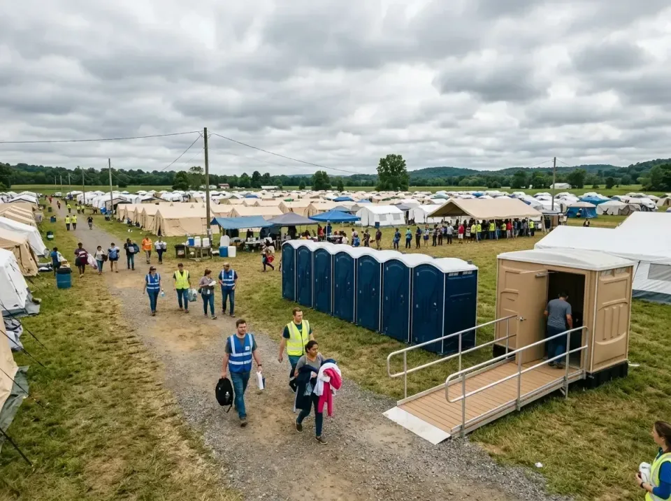 disaster-relief-camp-restrooms-010 — frequently asked questions, Dumpster & Portable Bathrooms Rental in Chilhowie, VA